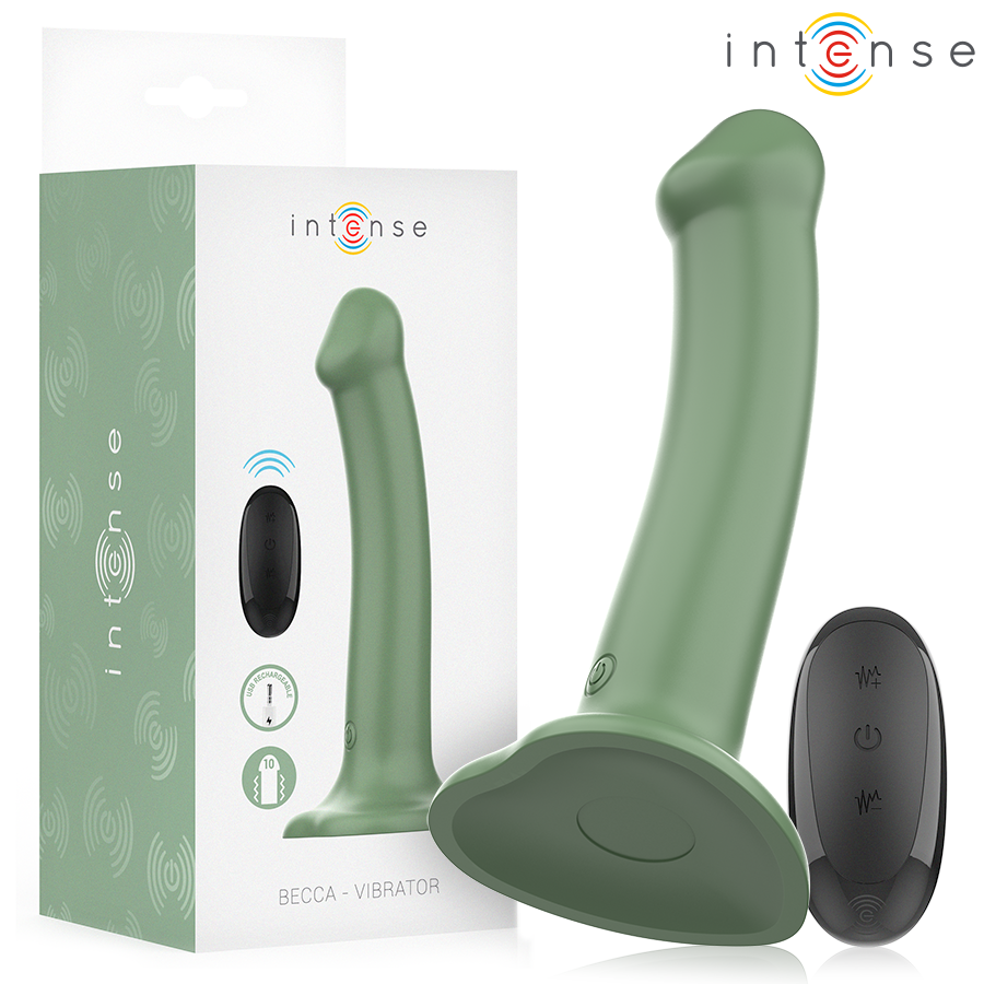 VIBRADOR COM VENTOSA 10 VIBRAÇÕES CONTROLO REMOTO - Sex Shop Sexy