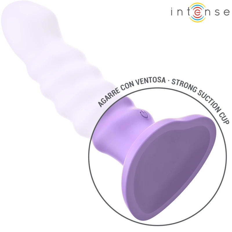 BRENDA VIBRADOR DESENHO EM ESPIRAL 10 VIBRAÇÕES CONTROLO REMOTO - Sex Shop Sexy