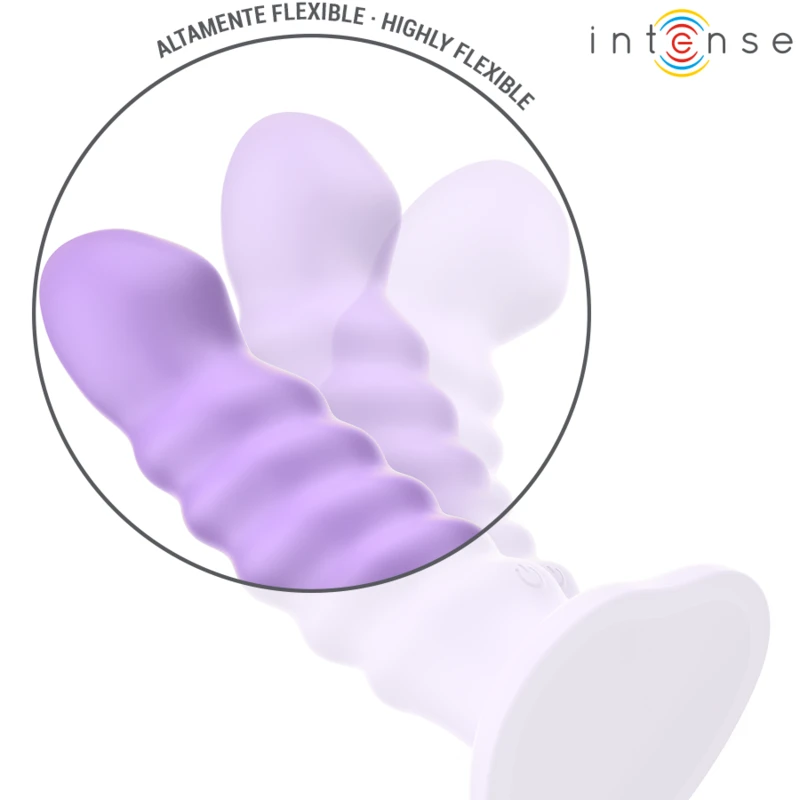 BRENDA VIBRADOR DESENHO EM ESPIRAL 10 VIBRAÇÕES CONTROLO REMOTO - Sex Shop Sexy