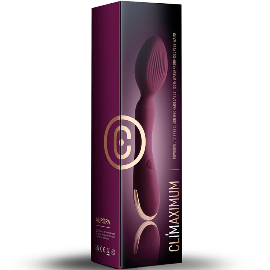CLIMAXIMUM - VIBRADOR AURORA WAND
