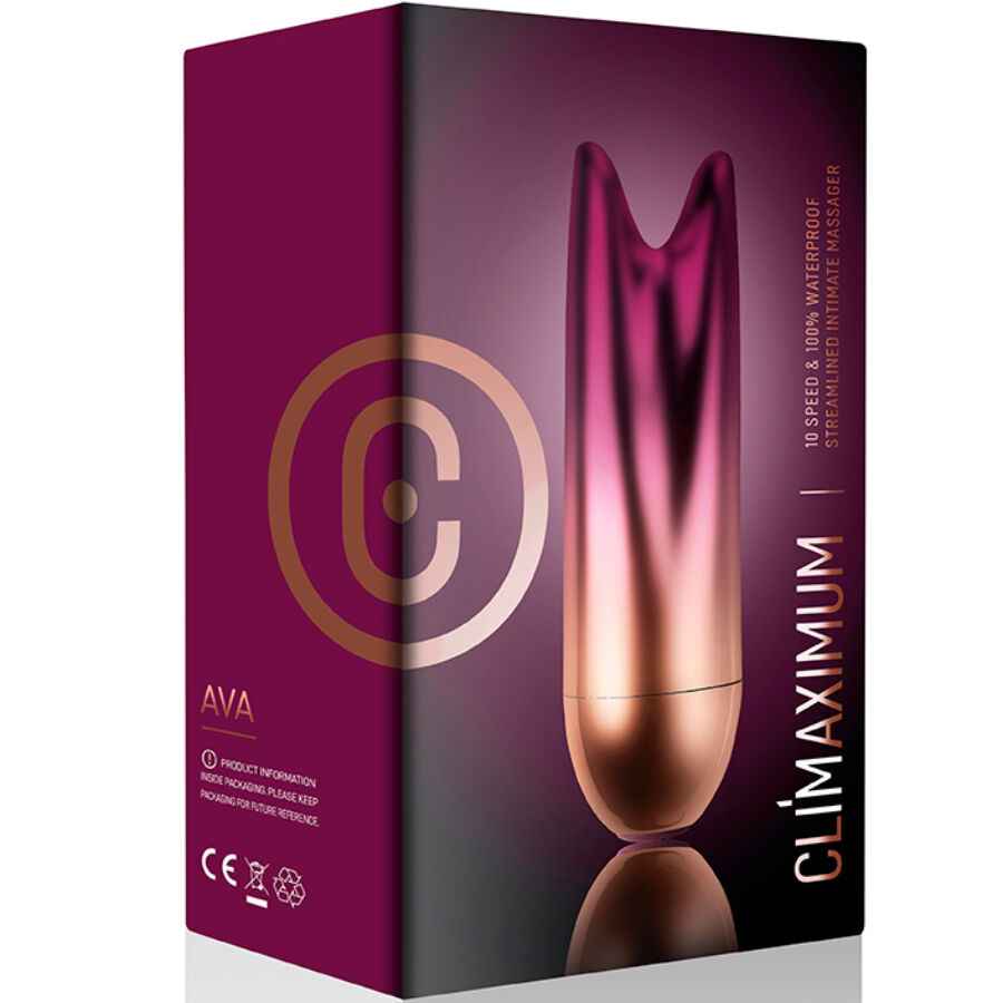 CLIMAXIMUM - VIBRADOR AVA DUAL BULLET