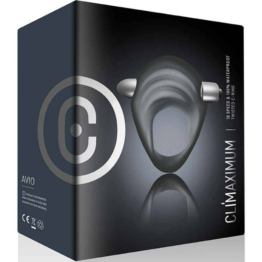 CLIMAXIMUM - ANEL VIBRATÓRIO PARA PÉNIS AVIO BULLET
