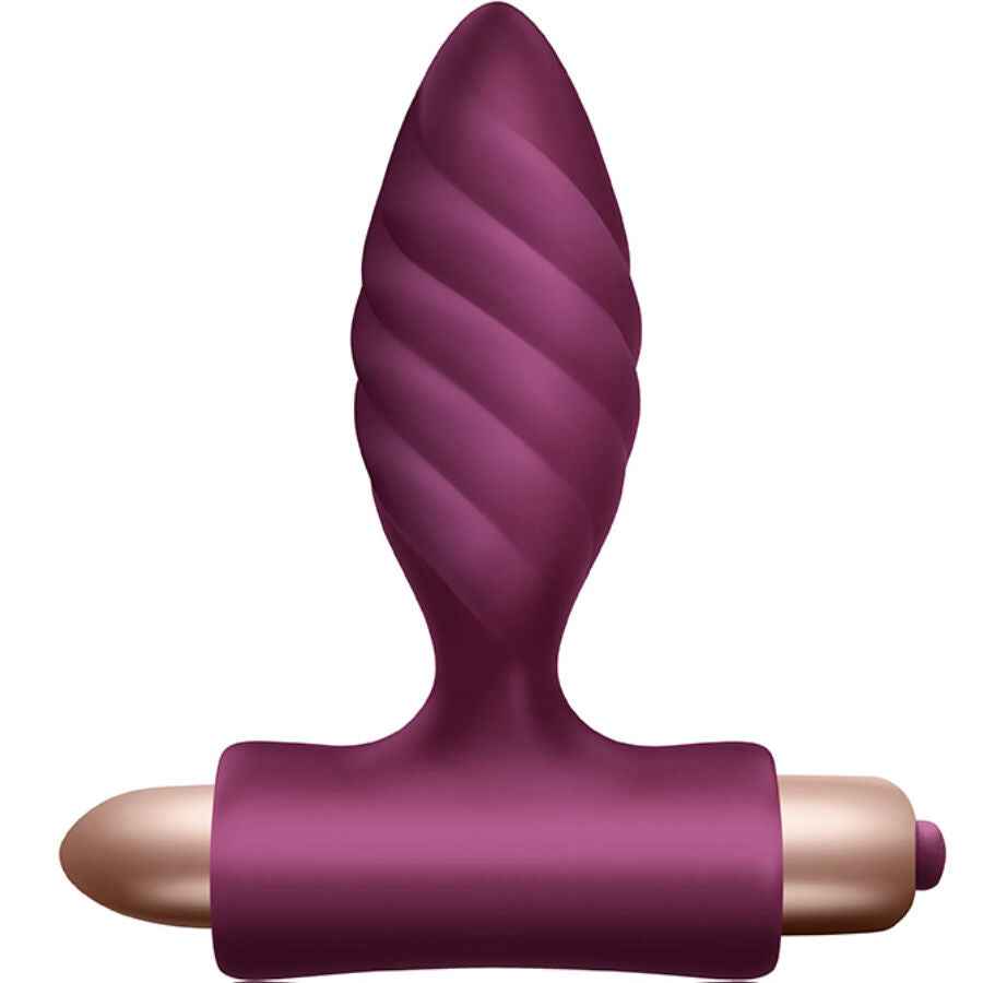 CLIMAXIMUM - KIT DESIRE VIBRADOR TORCIDO + PLUG ANAL
