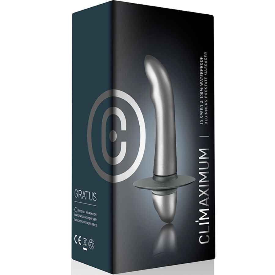 CLIMAXIMUM - VIBRADOR DE PRÓSTATA GRATUS INICIANTE
