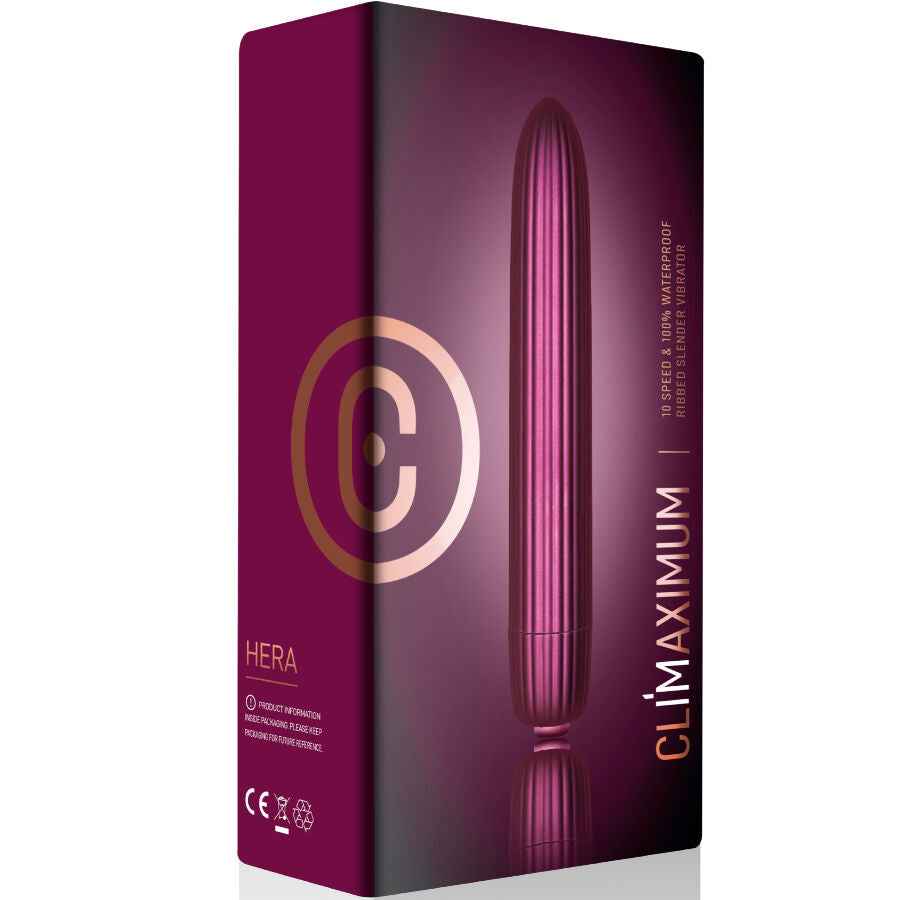 CLIMAXIMUM - VIBRADOR HERA TEXTURED BULLET