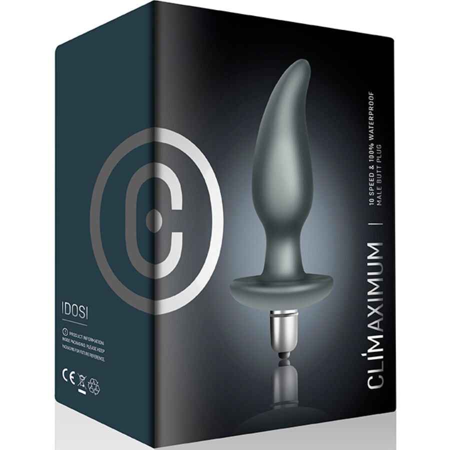 CLIMAXIMUM - PLUG ANAL VIBRATÓRIO IDOSI BULLET