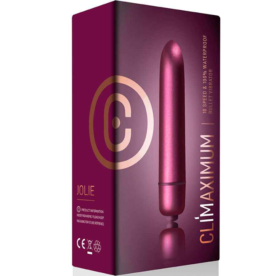 CLIMAXIMUM - VIBRADOR JOLIE MINI BULLET