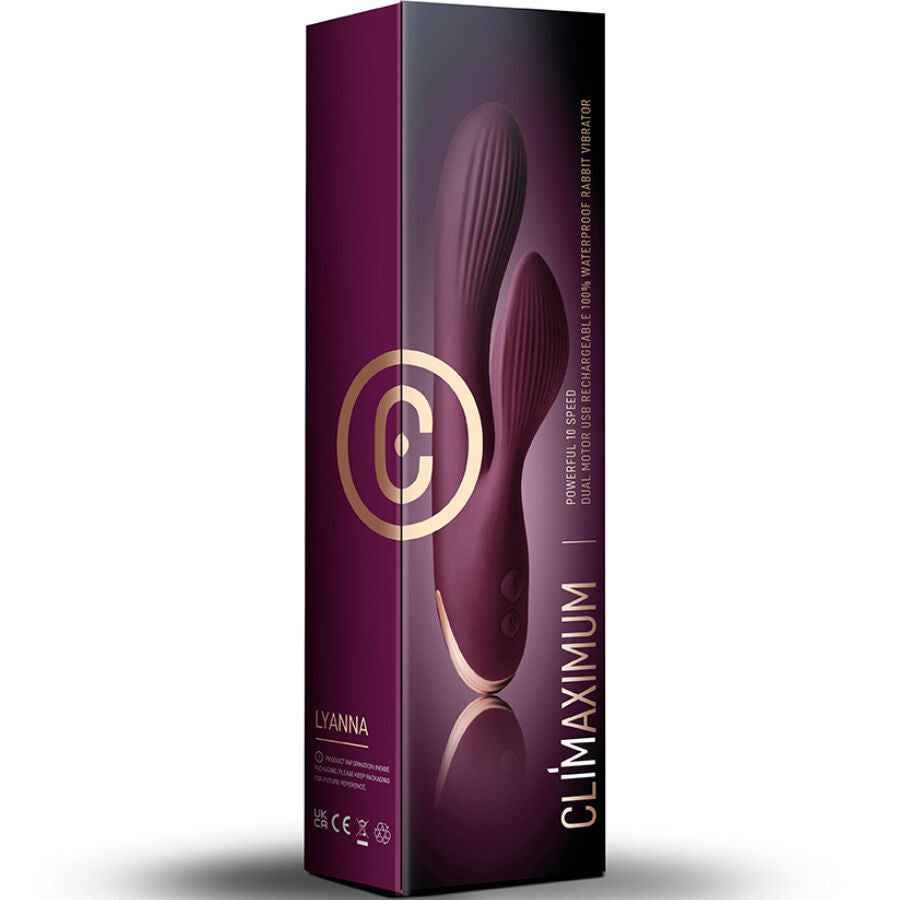 CLIMAXIMUM - VIBRADOR LYANNA RABBIT