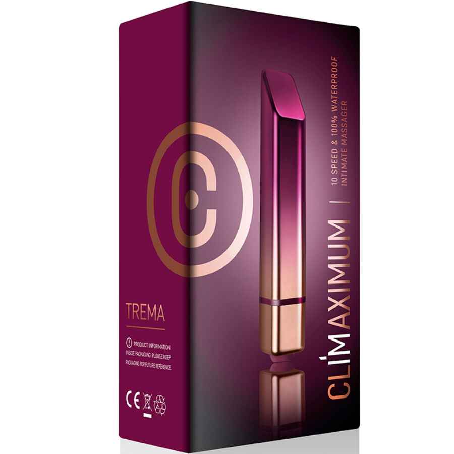CLIMAXIMUM - VIBRADOR DE BATOM TREMA