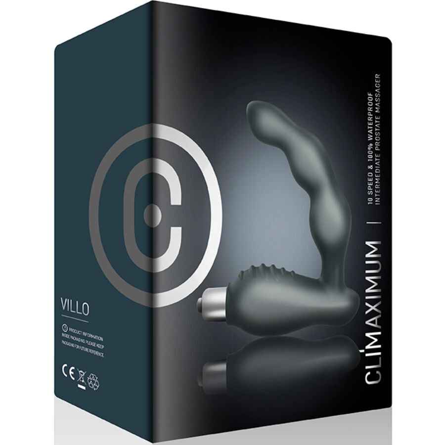 CLIMAXIMUM - VIBRADOR DE PRÓSTATA VILLO STEPPED