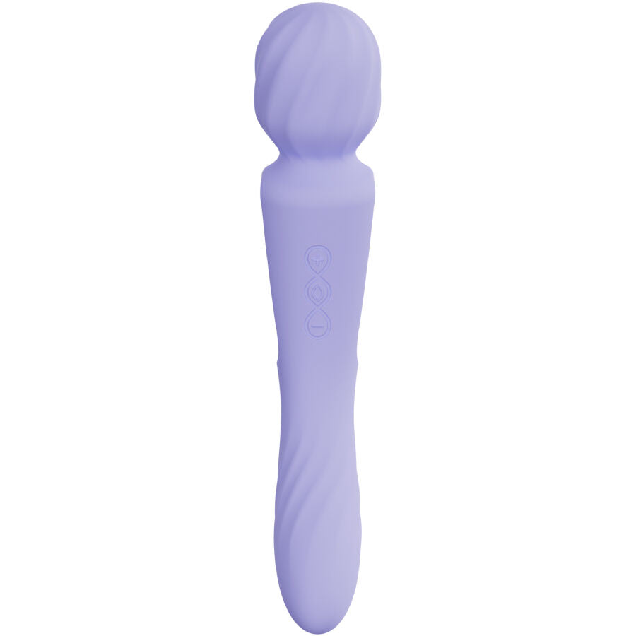 LELO - VIBRADOR SWITCH WANDA DUPLA ESTIMULAÇÃO LILAS