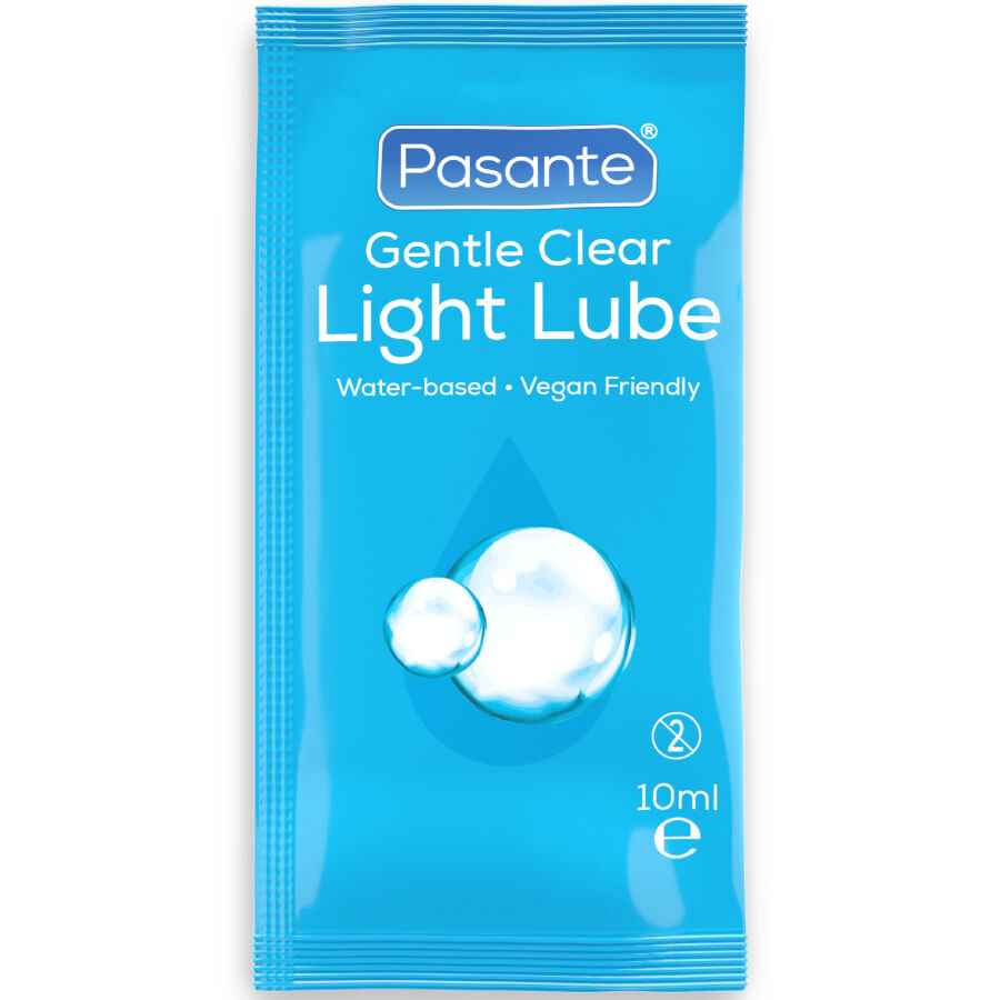 PASANTE - LUBRIFICANTE LEVE À BASE DE ÁGUA 10 ML