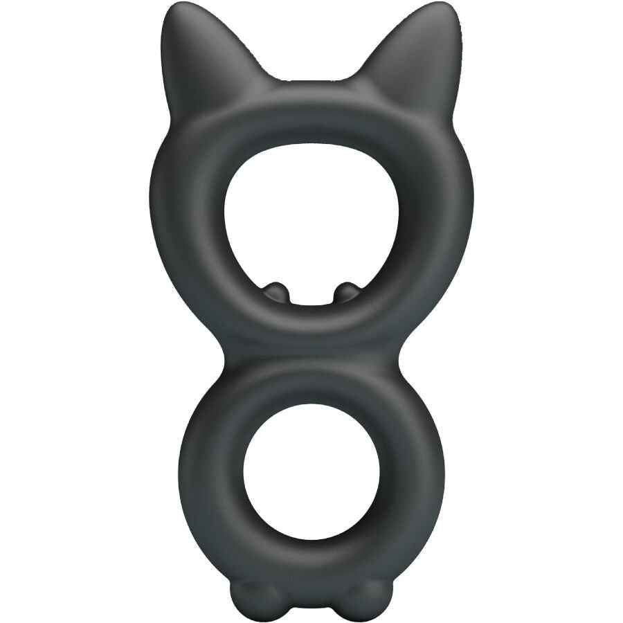 CRAZY BULL - ANEL DUPLO DE SILICONE TORAN MODELO 20