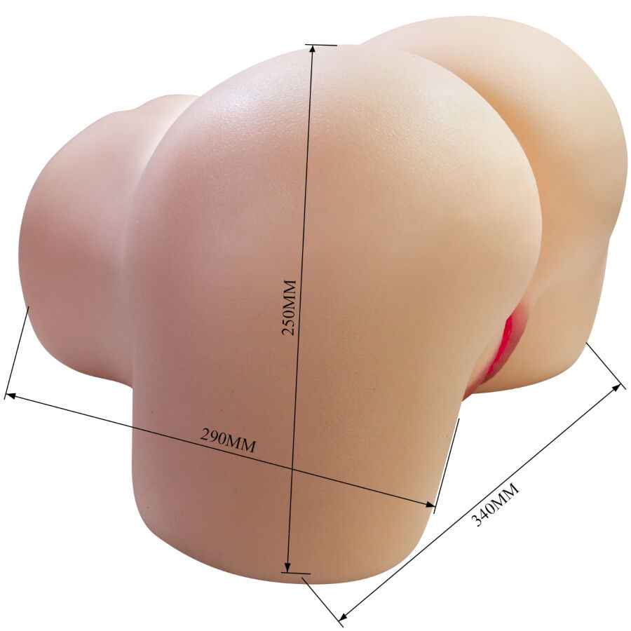 CRAZY BULL - JULIA REALISTA FEMININA BUNDA VAGINA E ANAL 11 KG