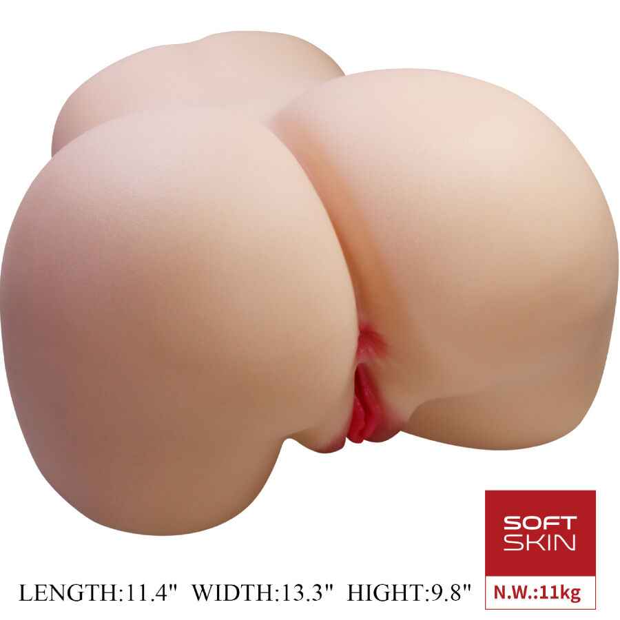 CRAZY BULL - JULIA REALISTA FEMININA BUNDA VAGINA E ANAL 11 KG