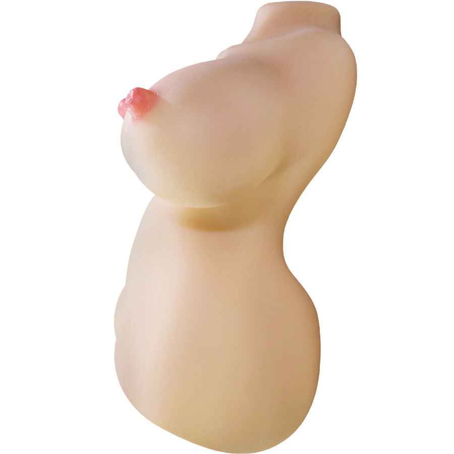 CRAZY BULL - FIONA TRONCO FEMININO REALISTA VAGINA E ANAL 7,1 KG
