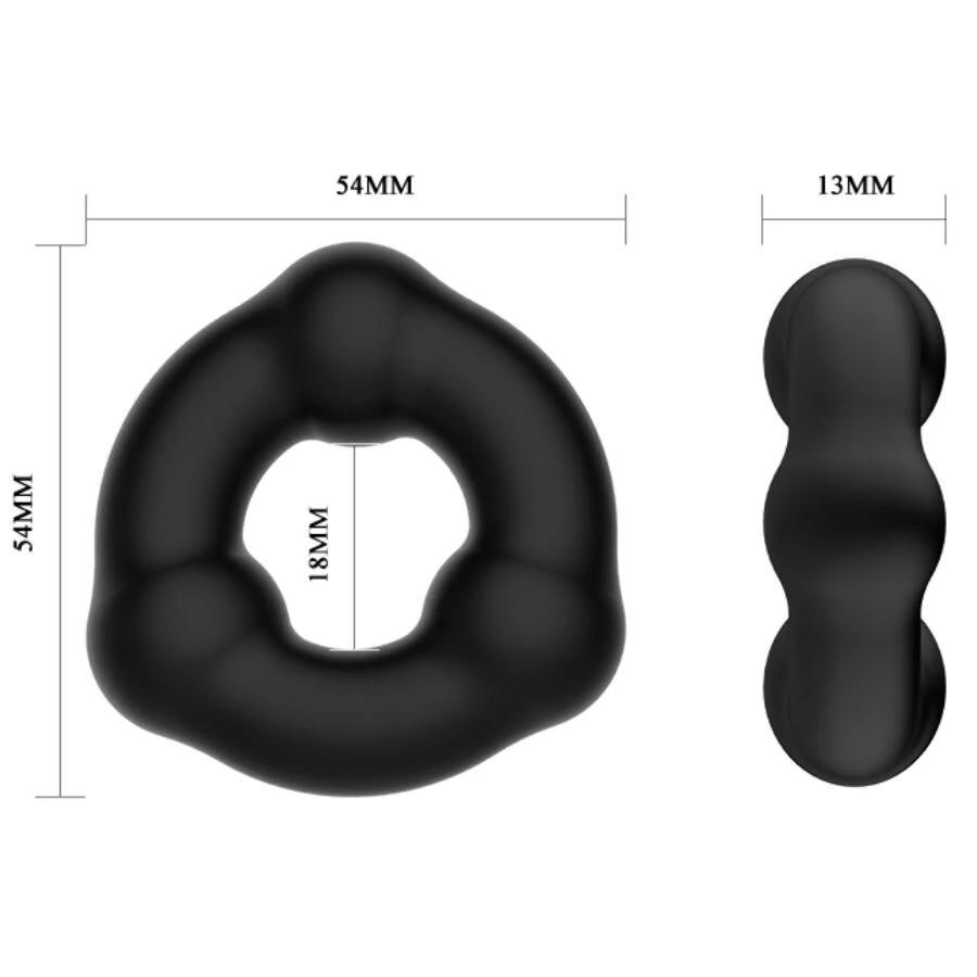 ANEL DE SILICONE COM NÓDULOS - Sex Shop Sexy