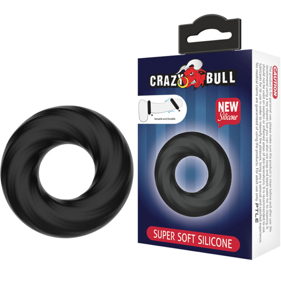 CRAZY BULL - SUPER SOFT SILICONE RING