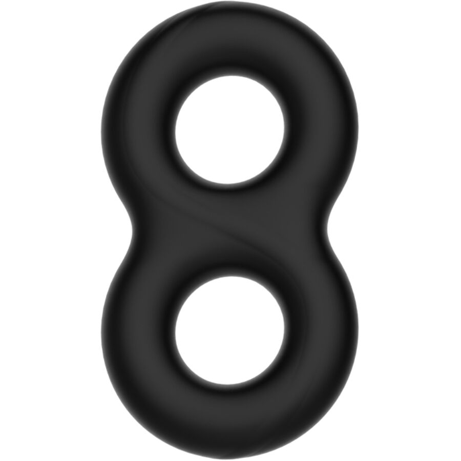 CRAZY BULL - MEDICAL SILICONE DOUBLE RING