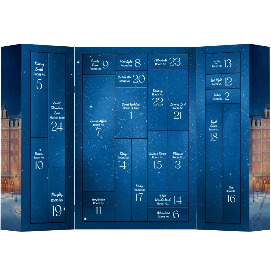 SATISFYER - CALENDÁRIO DO ADVENTO PREMIUM 2025