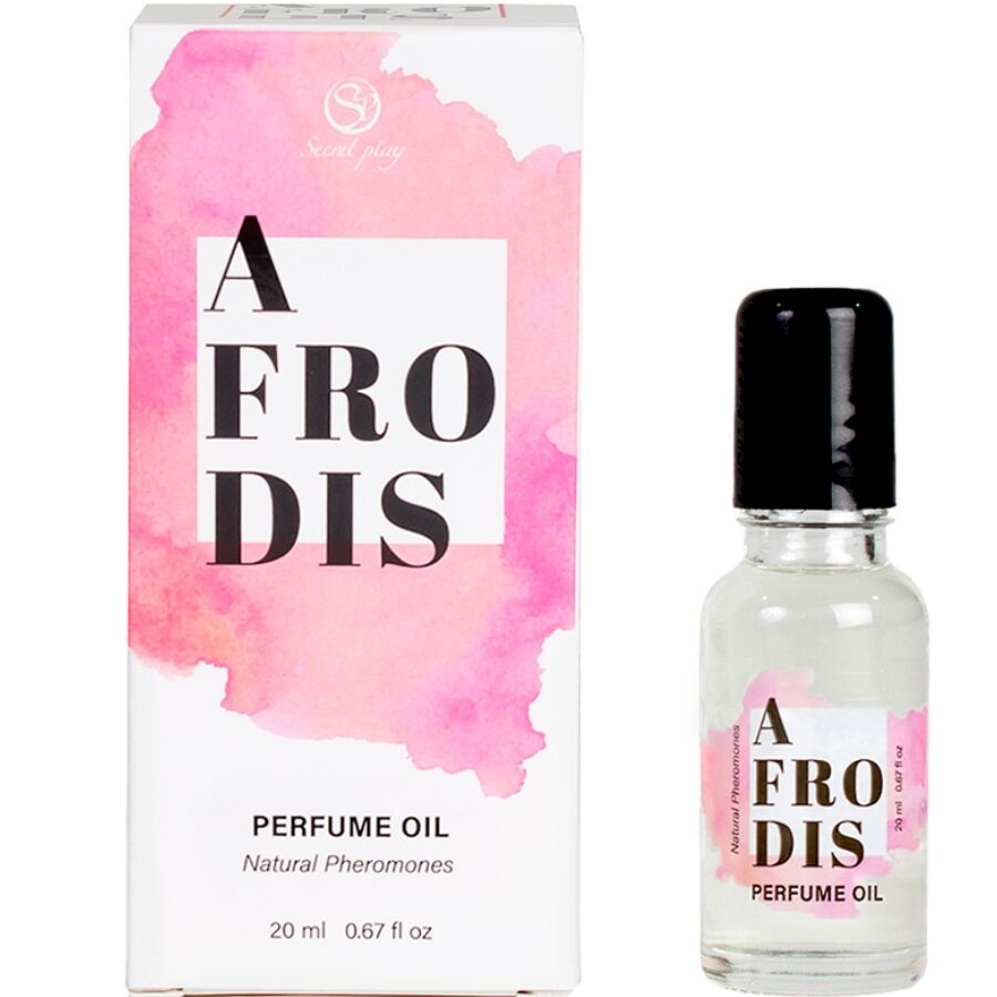 SECRETPLAY - AFRODITA PERFUME OIL WITH FEMININE PHEROMONES 20 ML