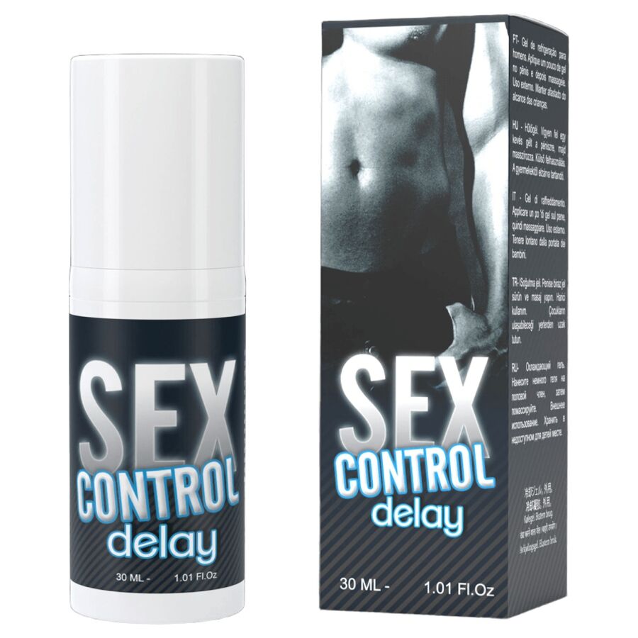 RUF - SEX CONTROL DELAY RETARDANT CREAM 30 ML