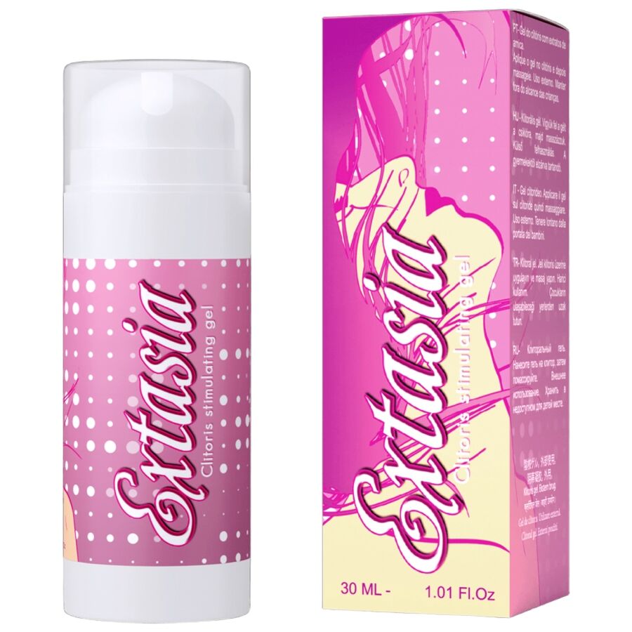 RUF - EXTASIA CLITORAL STIMULATING GEL 30ML