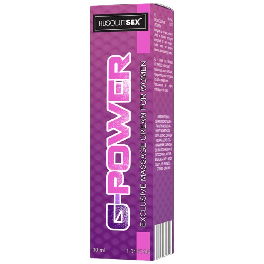 RUF - G POWER ORGASM CREAM FOR WOMEN 30 ML