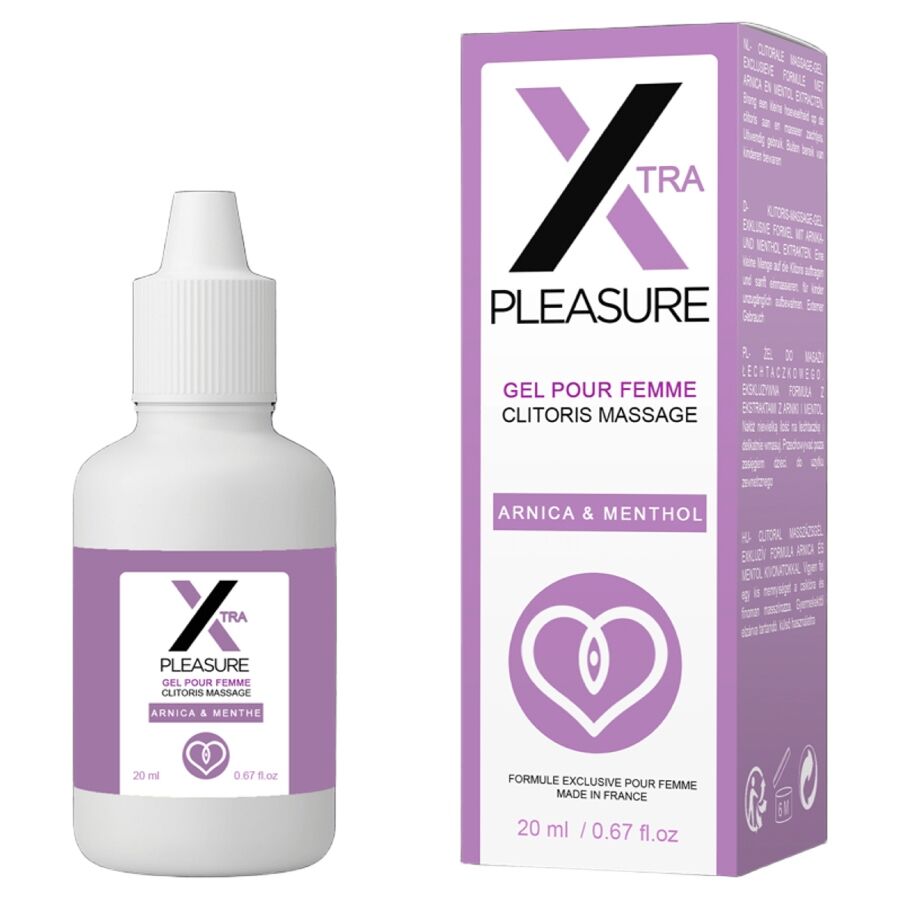 RUF - X PLEASURE GEL DE MASAJE PARA CLITÓRIS 20 ML