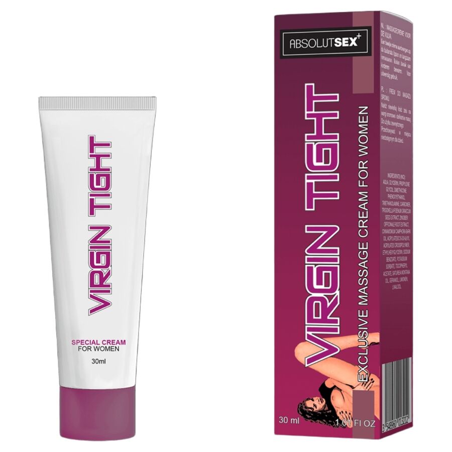 RUF - VIRGIN TIGHT FIRMING CREAM FOR VAGINA 30 ML