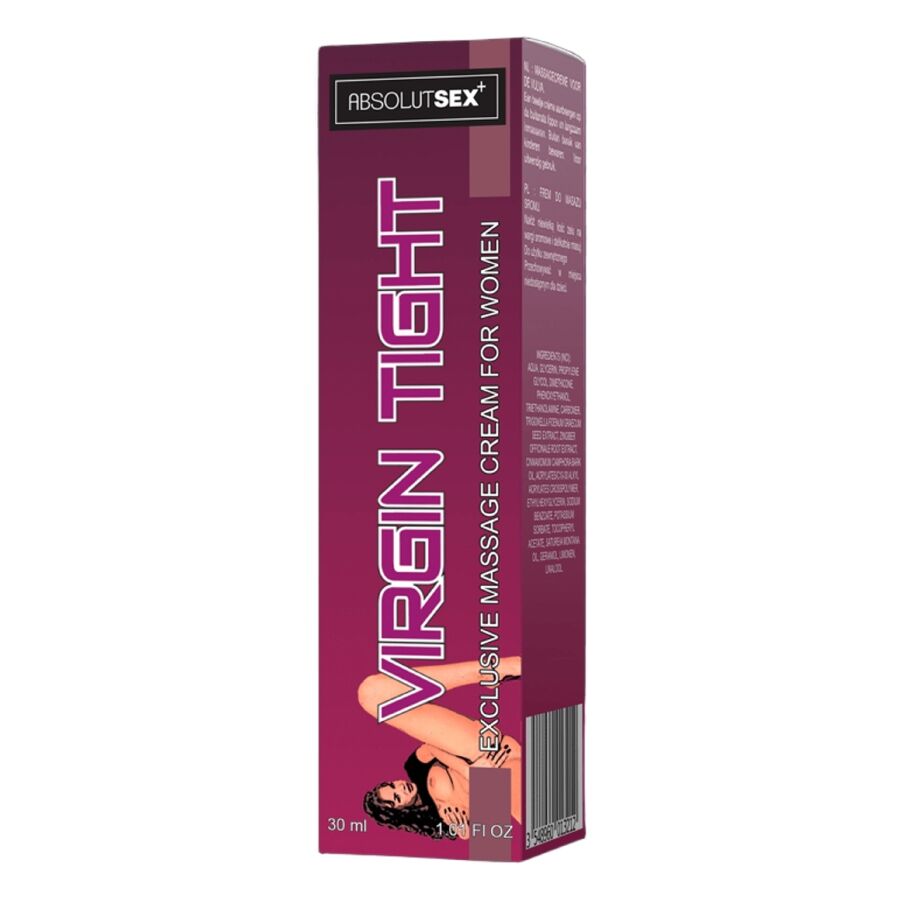 RUF - VIRGIN TIGHT FIRMING CREAM FOR VAGINA 30 ML