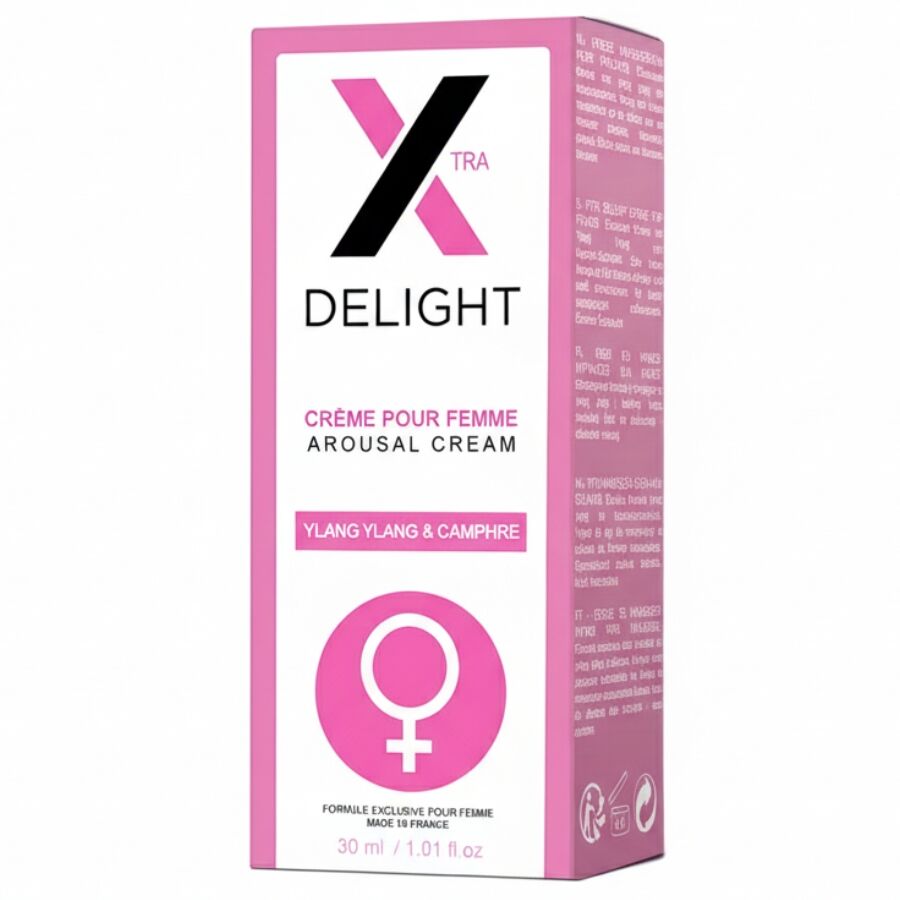 RUF - X DELIGHT CLITORAL EXCITEMENT CREAM