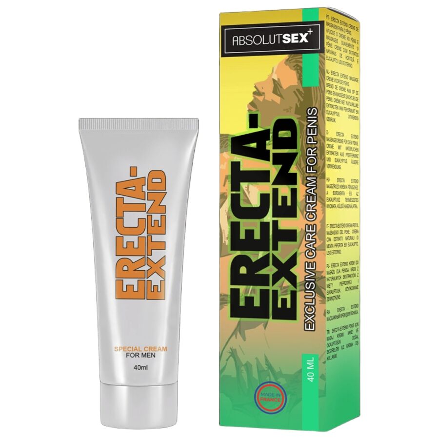 RUF - ERECTA EXTEND CREMA RETARDANTE Y REFRESCANTE 40ML