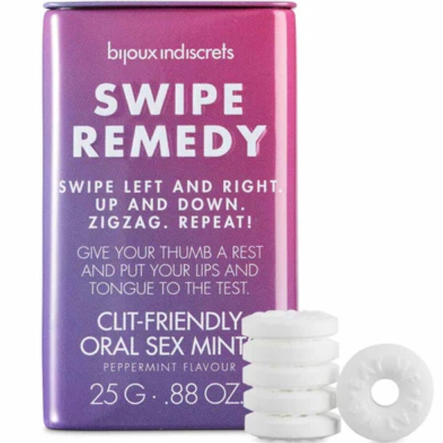BIJOUX - INDISCRETS SWIPE REMEDY CANDIES ORAL SEX
