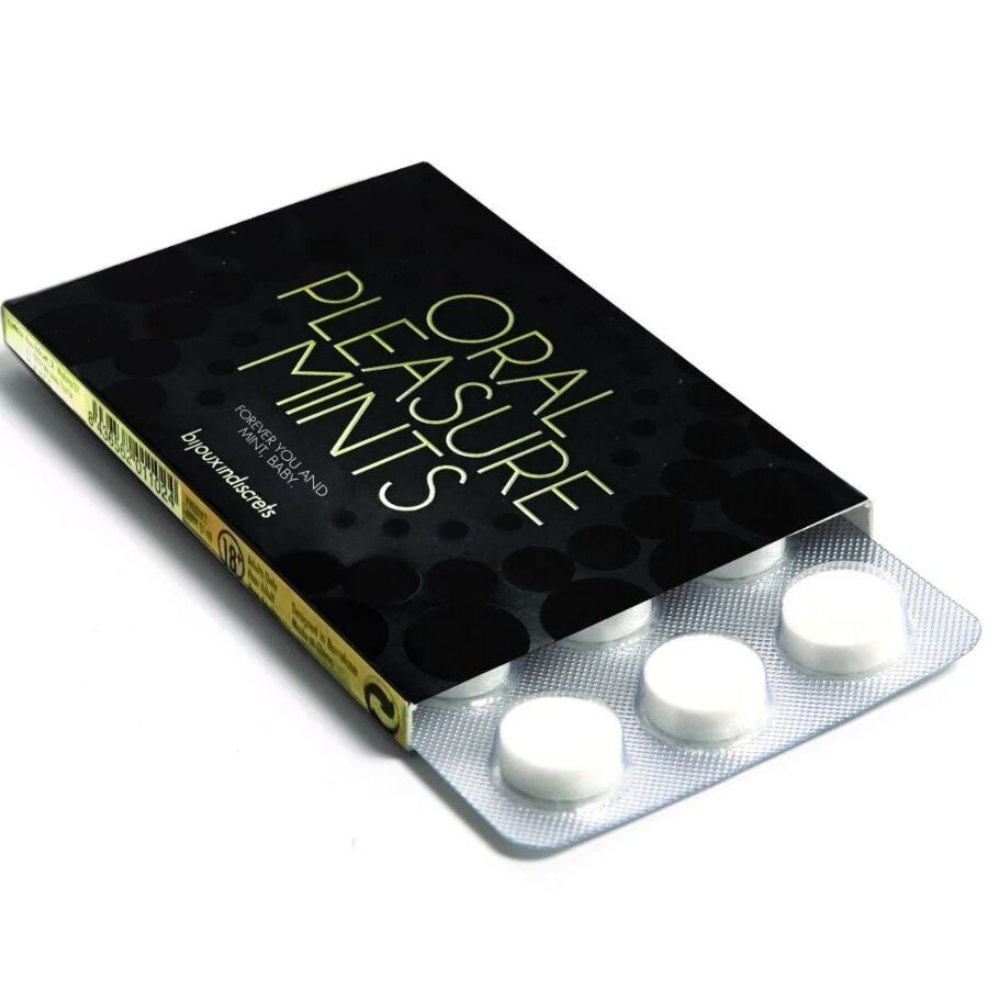 BIJOUX - INDISCRETS CARAMEL ORAL PLEASURE MINT