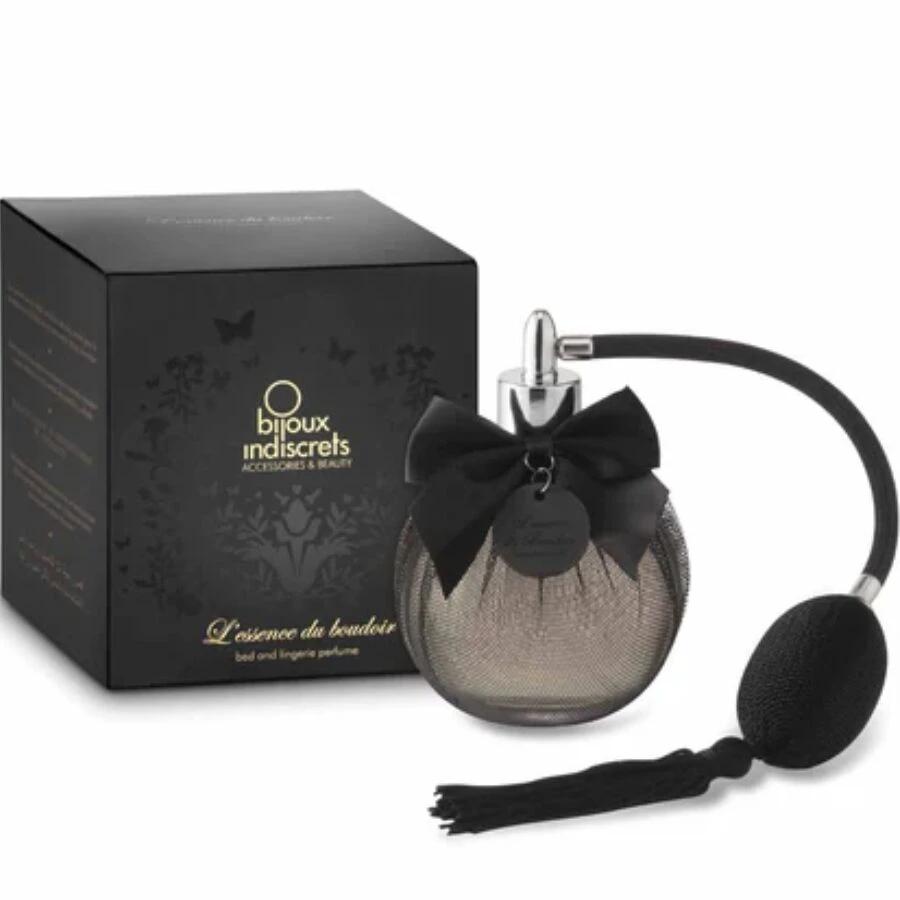 ESSÊNCIA DE BOUDOIR PERFUMADOR DE LENÇÓIS 100 ML - Sex Shop Sexy