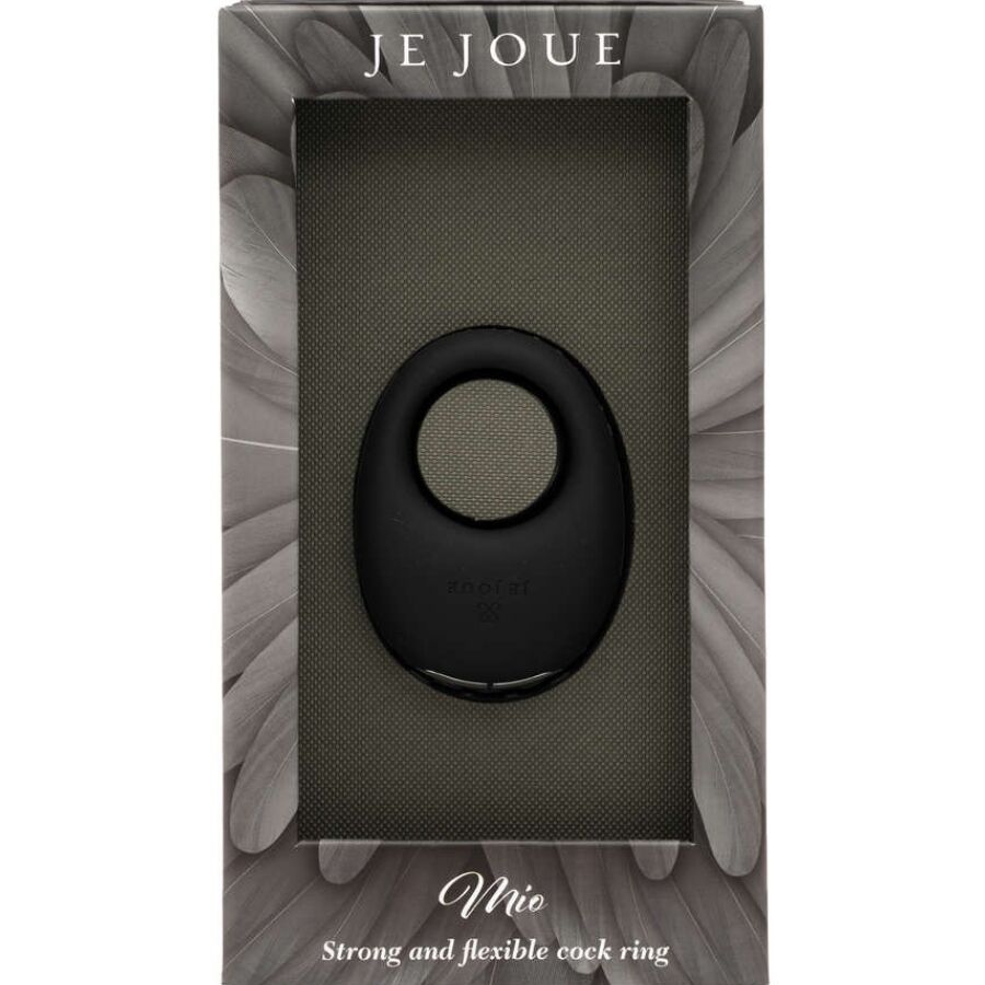 JE JOUE - MIO VIBRATOR RING BLACK
