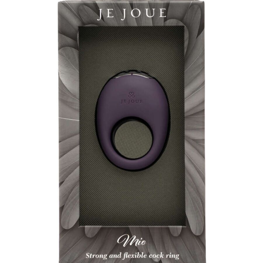 JE JOUE - MIO PURPLE VIBRATOR RING