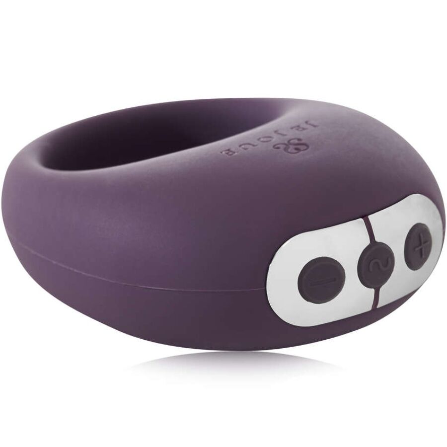 JE JOUE - MIO PURPLE VIBRATOR RING