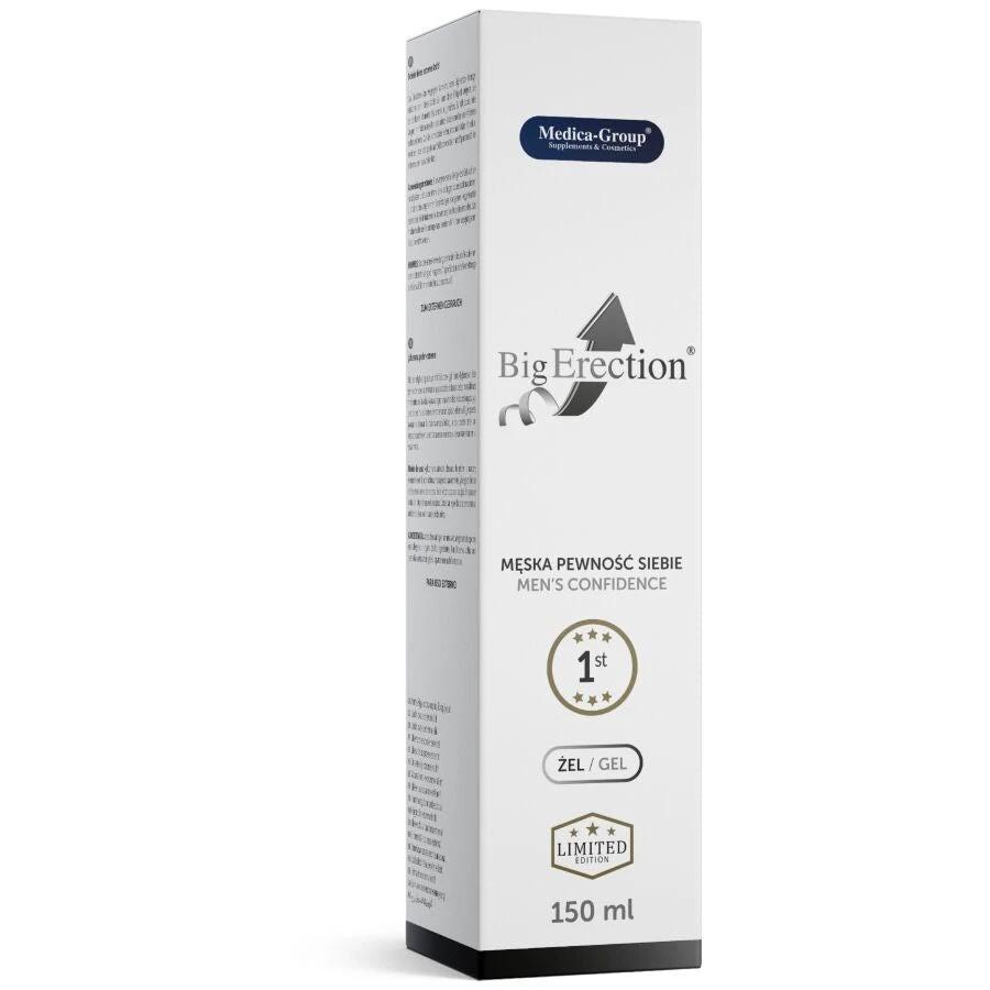 GEL DE EREÇÃO GRANDE ÍNTIMO PARA O HOMEM 150 ML - Sex Shop Sexy