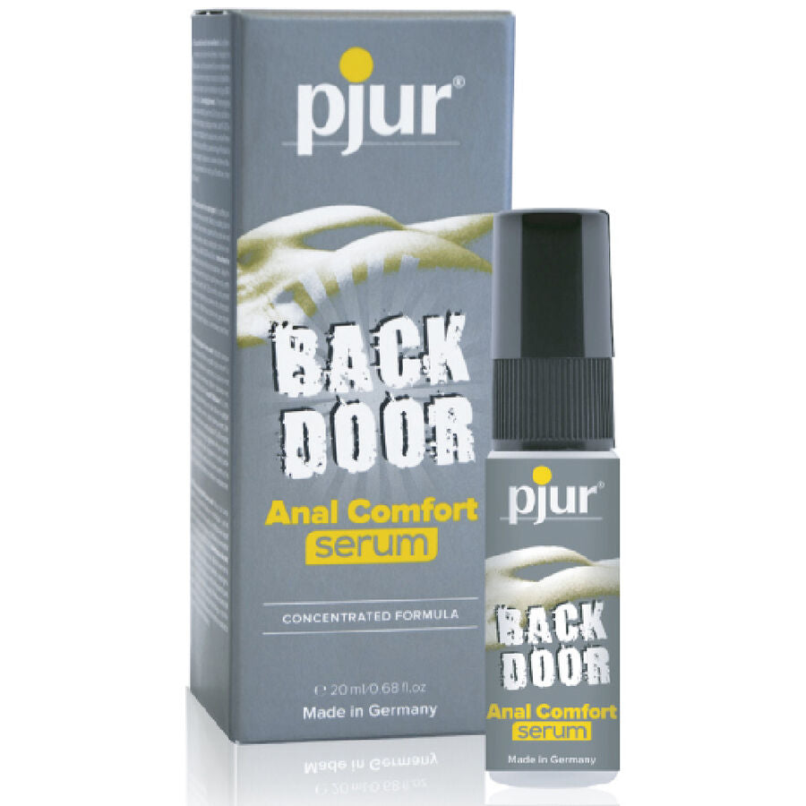 PJUR - BACK DOOR ANAL SÉRUM CONFORTO 20 ML - Sex Shop Sexy