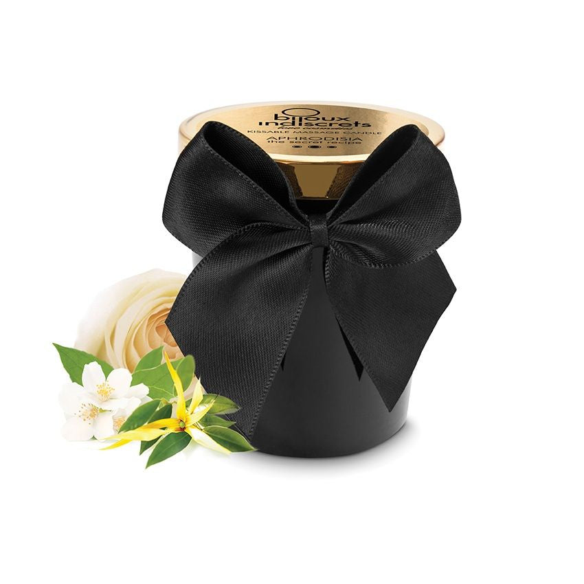 BIJOUX - MELT MY HEART VELA DE MASSAGEM PERFUMADA COM AFRODISÍACO - Sex Shop Sexy