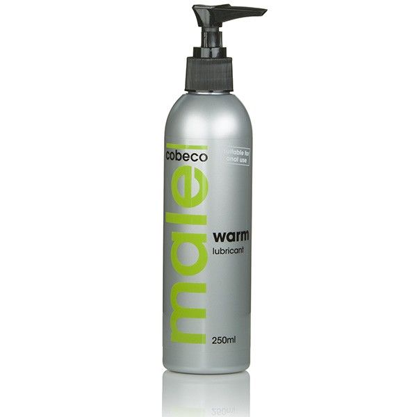 COBECO - MALE LUBRIFICANTE EFEITO CALOR 250 ML - Sex Shop Sexy