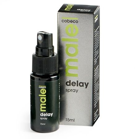 COBECO - MALE SPRAY RETARDANTE PARA HOMEM - Sex Shop Sexy