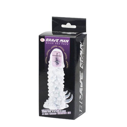 BAILE - BRAVE III MAN SENSOR EXTENSÃO - Sex Shop Sexy