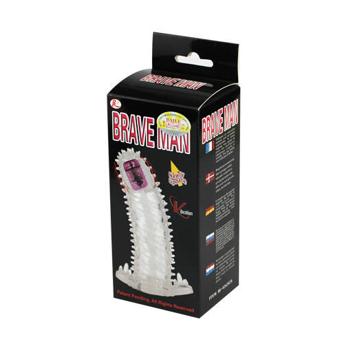 BAILE - BRAVE II MAN SENSOR EXTENSÃO - Sex Shop Sexy