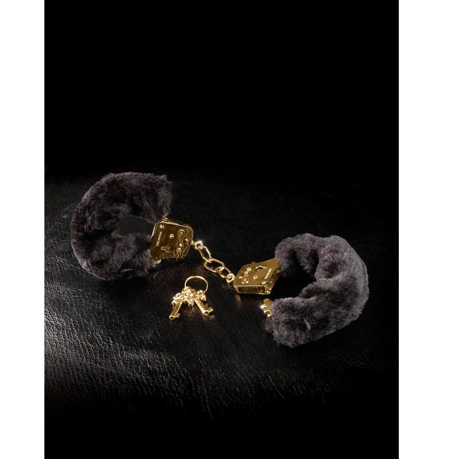 FETISH FANTASY GOLD - ALGEMAS DELUXE COM PELO - Sex Shop Sexy