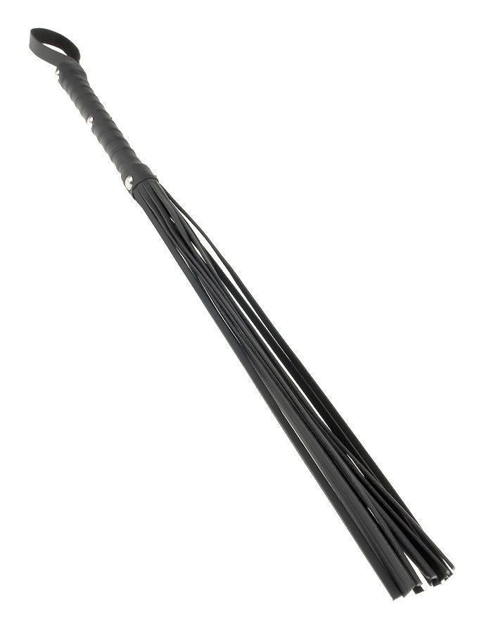 FETISH FANTASY LIMITED EDITION - CHICOTE EM PELE PRETO - Sex Shop Sexy