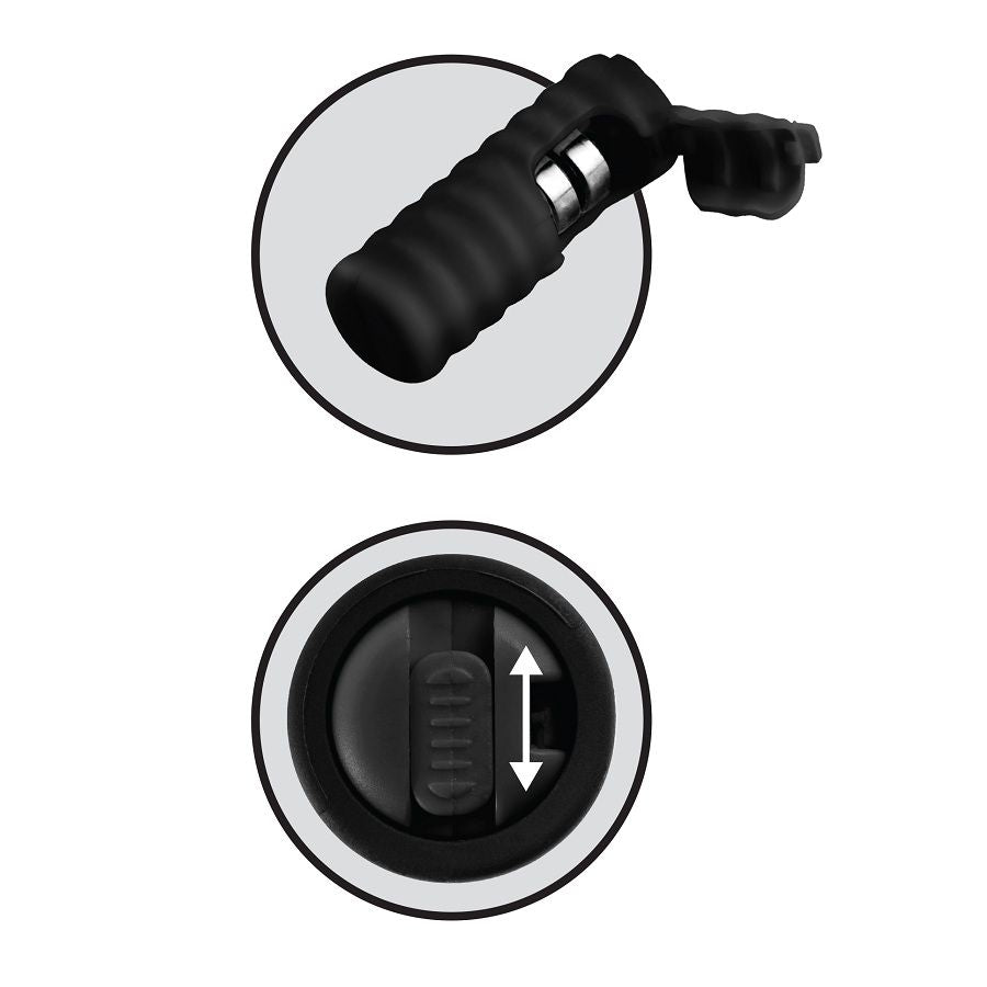 FETISH FANTASY EDIÇÃO LIMITADA - SUCÇÃO DE MAMILOS DE SILICONE VIBRANTE