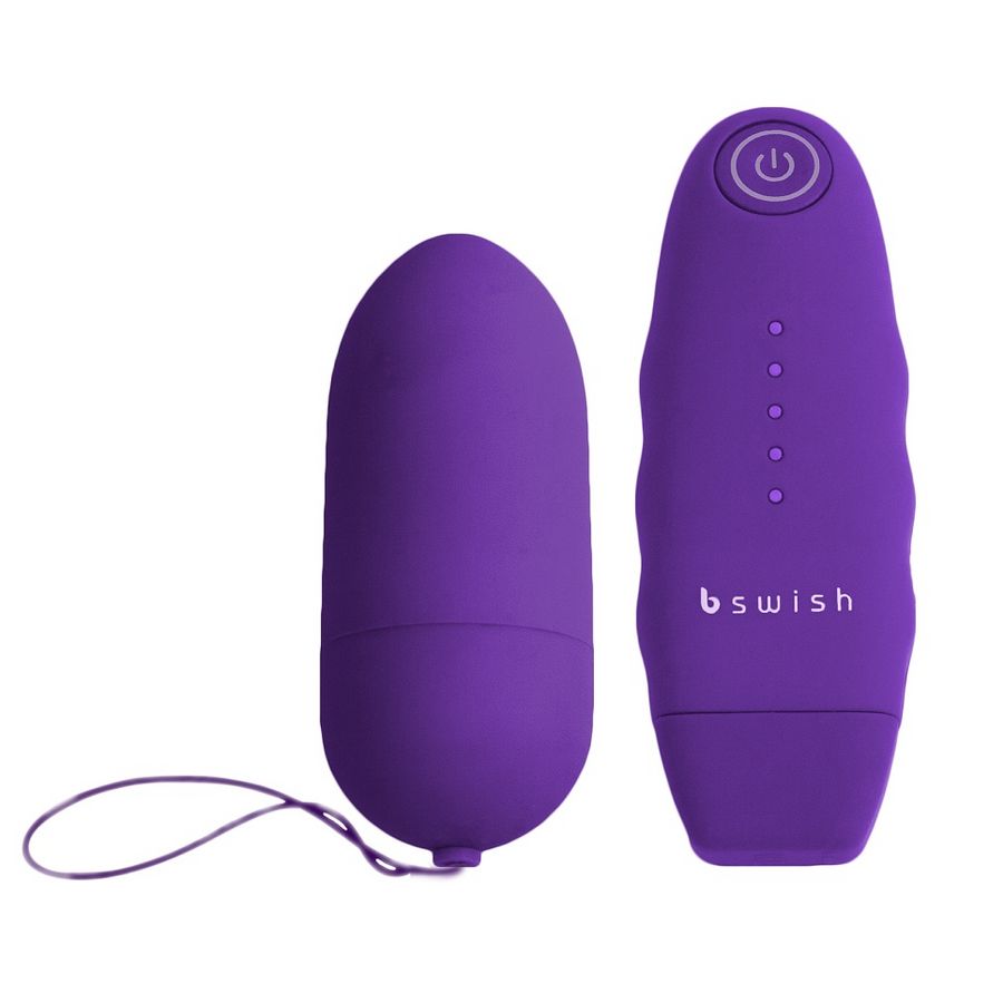 B SWISH - BNAUGHTY UNLEASHED CLASSIC LILÁS COM CONTROLO REMOTO